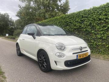Fiat 500 1.0 Hybr. hey google  *Navi *Unieke kleur uitvoerin beschikbaar voor biedingen