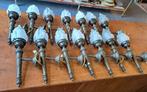 14 toorts lampen antiek model 52 cm lang bar café restaurant, Ophalen