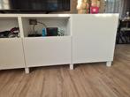 IKEA Besta TV Meubel - 240cm, Huis en Inrichting, Ophalen, Overige materialen, Gebruikt, 200 cm of meer