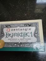 Gezocht: Zentangle De Praktijk 1, Hobby en Vrije tijd, Ophalen of Verzenden, Gebruikt, Overige typen