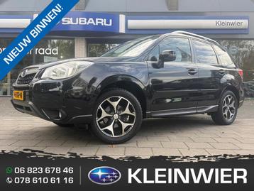 Subaru Forester 2.0i 150pk AWD CVT Executive | Leder | Panod beschikbaar voor biedingen