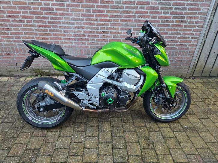 Kawasaki Z750 uit 2007 - Naked Bike in Topconditie!, Motoren, Motoren | Kawasaki, Particulier, Naked bike, meer dan 35 kW, 4 cilinders