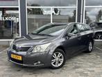 Toyota Avensis 1.8 VVTi Dynamic Cruise|Trekhaak|1e eigenaar, Auto's, Toyota, Zwart, 4 cilinders, Origineel Nederlands, Bedrijf