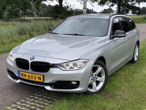 Bmw 3-SERIE 318d Touring  AUT. / SPORTLINE / LEDER / NAVI /, Auto's, BMW, 3-Serie, ABS, Centrale vergrendeling, Diesel, D, Stationwagon
