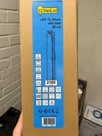 Dubbele led TL armatuur met buizen, Ophalen of Verzenden, Nieuw, Kunststof, Strak