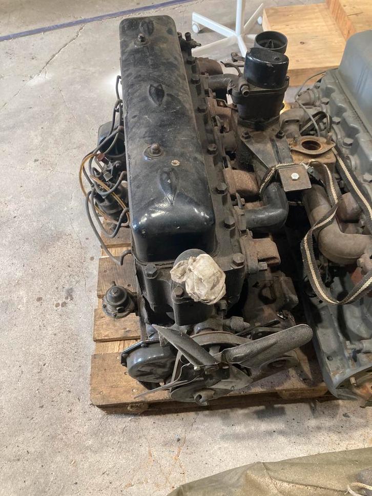Chevrolet GM motorblok 1933 6 cilinder, Auto-onderdelen, Motor en Toebehoren, Chevrolet, Gebruikt, Ophalen