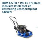 HBM trilplaat, Doe-het-zelf en Verbouw, Gereedschap | Overige machines, Ophalen, Zo goed als nieuw