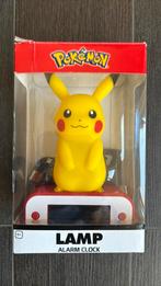 TEKNOFUN Pokémon Pikachu wekker 811359, Witgoed en Apparatuur, Wekkers, Ophalen of Verzenden, Zo goed als nieuw