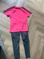 Adidas sport set, Kleding | Dames, Sportkleding, Adidas, Maat 42/44 (L), Ophalen of Verzenden, Grijs
