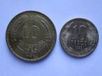 Wereldmunten oa Chili, Egypte, Finland, Soedan voor 1 euro, Ophalen of Verzenden, Zuid-Amerika, Losse munt