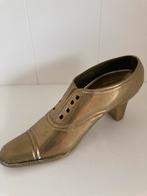 Vintage - messing schoen - decoratie, Antiek en Kunst, Antiek | Koper en Brons, Ophalen of Verzenden, Koper