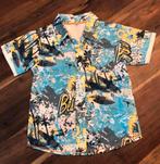 Mt 110 116 blouse overhemd HAWAII SURF blauw jongen NIEUW, Kinderen en Baby's, Jongen, Ophalen of Verzenden, Zo goed als nieuw