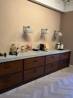 Showroom keuken handgemaakt verroest staal, Ophalen, Overige typen, Nieuw, Voorhaven 1b Rotterdam