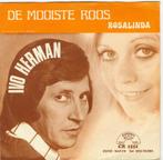 Ivo Herman - De mooiste roos / Meisje van mijn dromen, Ophalen of Verzenden, Gebruikt, Overige formaten, Levenslied of Smartlap