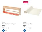 Ikea MALA papierrolhouder met rol, Ophalen, Nieuw, Overige typen