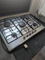 Vijfpits gasfornuis, Ophalen, Vrijstaand, Gas, 4 kookzones