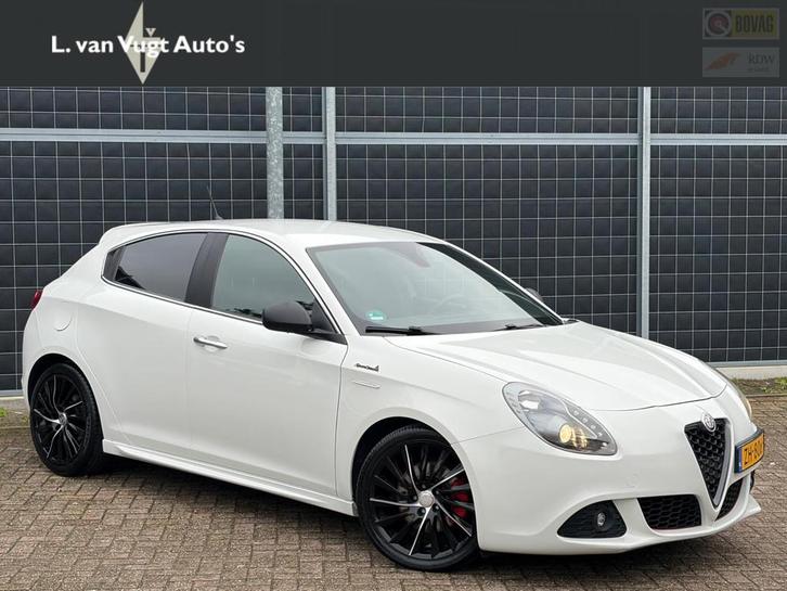Alfa Romeo Giulietta 1.4 T Distinctive, Auto's, Alfa Romeo, Bedrijf, Te koop, Giulietta, ABS, Airbags, Airconditioning, Centrale vergrendeling