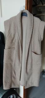 Te koop lang berge Mouwloos vest maat XL, Ophalen of Verzenden, Nieuw, Maat 46/48 (XL) of groter, Beige