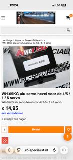 PowerHd metalen hevel voor de powerhD nu 14,95, Nieuw, A, Onderdeel, Overige schalen