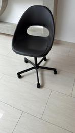 Zwarte bureaustoel - Zo goed als nieuw, Ophalen of Verzenden, Zo goed als nieuw, Zwart, Bureaustoel