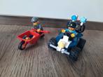 Lego City 6006 Politie Squad, compleet met boekje, Ophalen of Verzenden, Zo goed als nieuw, Complete set, Lego