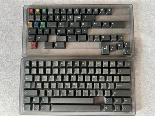 PBTFans Retro Dark Lights Gift set, Computers en Software, Toetsenborden, Zo goed als nieuw, Qwerty, Ophalen of Verzenden