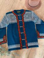 Nordstrikk Norway wollen vest L bohemian wool cardigan, -, Blauw, -, Maat 42/44 (L)