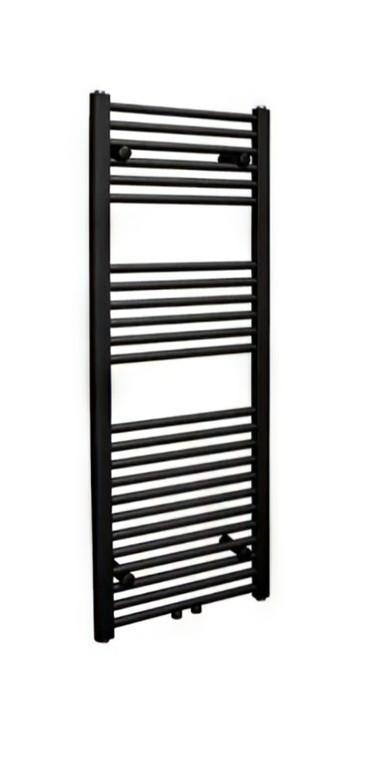 Designradiator Polo Mat Zwart  Nieuw in Doos!  #Doos #Ni, Doe-het-zelf en Verbouw, Verwarming en Radiatoren, Nieuw, Radiator, 500 tot 800 watt