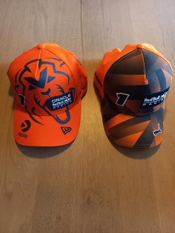 2 Max Verstappen Red Bull Racing petten beschikbaar voor biedingen