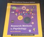 Research methods in psychology, Boeken, Ophalen of Verzenden, Nieuw, Overige niveaus, Engels