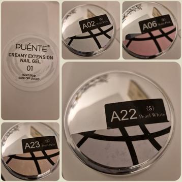 Nail extention gel  beschikbaar voor biedingen