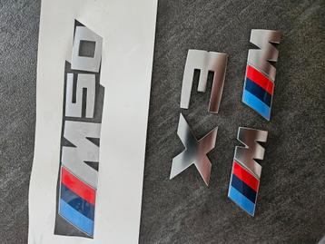 Bmw X3 cerium grey embleem set beschikbaar voor biedingen
