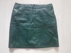 HEMA groen imitatie lederen rokje, maat M, ongedragen, Kleding | Dames, Rokken, Maat 38/40 (M), Verzenden, Nieuw, Hema