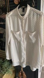 H&M dames blouse maat 44, Ophalen, Gedragen, Maat 42/44 (L)