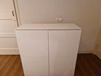 ikea kast hout 4 vakken, Huis en Inrichting, Kasten | Roldeurkasten en Archiefkasten, Ophalen, Gebruikt, 25 tot 50 cm, Minder dan 100 cm