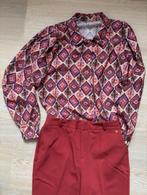 BLOUSE EN BROEK combi !, Geisha / CottonClub, Verzenden, Zo goed als nieuw