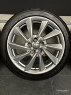 18” Audi A5 / S5 sport velgen + winterbanden 5x112 225/45/18, 18 inch, Gebruikt, -, -