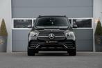 Mercedes GLE-klasse 450 4MATIC Trekhaak | Pano | Camera, Auto's, Mercedes-Benz, Gebruikt, GLE, Zwart, Vierwielaandrijving