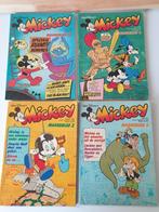 Comic - 11 stuks - Walt Disney’s – Mickey - Maandblad, Boeken, Meerdere comics, Ophalen of Verzenden, Gelezen, Amerika