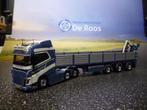 Tekno Volvo FH4 Crit Beulen met certificaat, Hobby en Vrije tijd, Modelauto's | 1:50, Verzenden, Nieuw, Bus of Vrachtwagen, Tekno