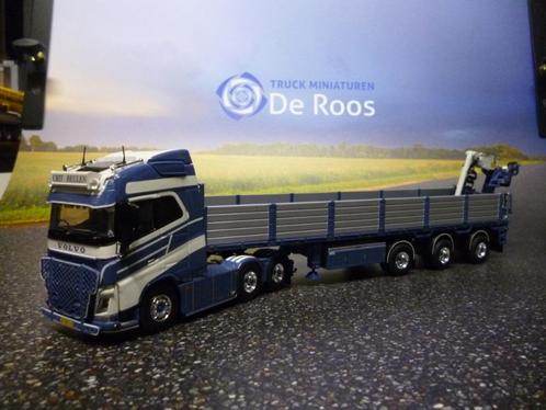 Tekno Volvo FH4 Crit Beulen met certificaat, Hobby en Vrije tijd, Modelauto's | 1:50, Nieuw, Bus of Vrachtwagen, Tekno, Verzenden