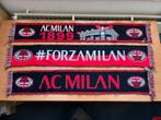 AC Milan Voetbalsjaal Voetbalsjaals Voetbal Sjaal Sjaals, Verzamelen, Sportartikelen en Voetbal, Ophalen of Verzenden, Zo goed als nieuw