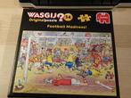 Jumbo Legpuzzel Wasgij voetbalgekte , 500 stuks, Hobby en Vrije tijd, Denksport en Puzzels, Ophalen of Verzenden, 500 t/m 1500 stukjes