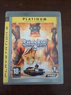 Saints Row 2 - PS3 Platinum Editie Getest en Werkend, Avontuur en Actie, Online, Gebruikt, Vanaf 18 jaar