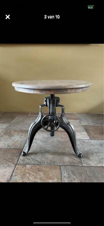 Rivièra Maison | 2x Bijzettafel | in hoogte verstelbaar beschikbaar voor biedingen