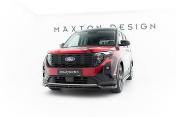 Maxton Design Ford Tourneo Courier MK2 Splitter Spoiler Vers beschikbaar voor biedingen
