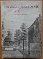 Alkmaars Jaarboekje 1974, Verzenden, Dr E.H.P. Cordfunke, 20e eeuw of later, Gelezen