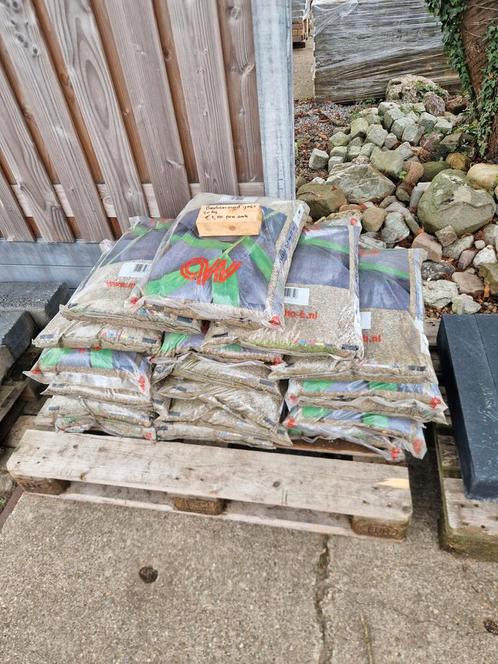brekerszand in 20 kg zakken., Tuin en Terras, Zand, Nieuw, Brekerzand, Ophalen