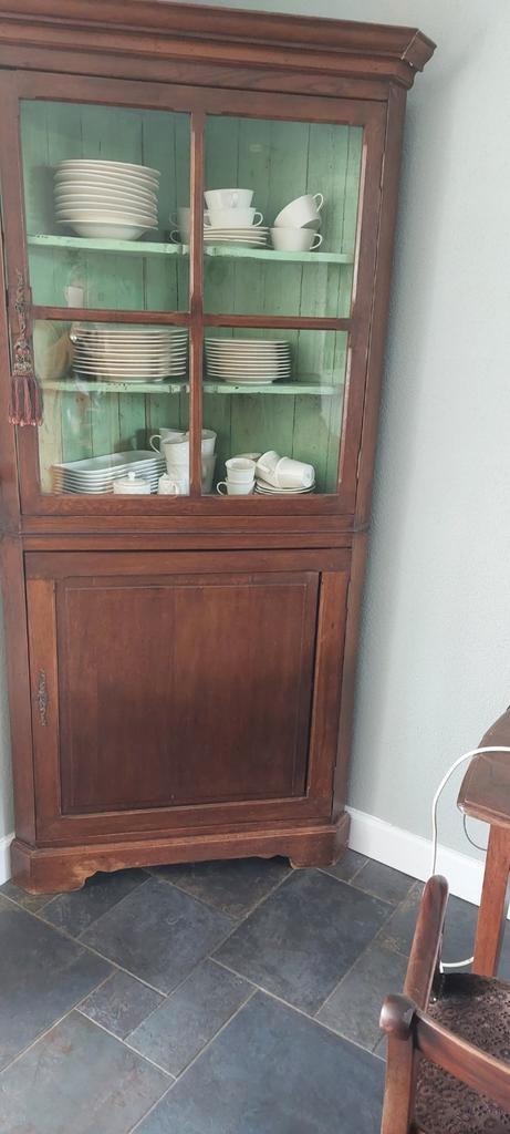 Antieke hoekkast - Prima staat!, Huis en Inrichting, Kasten | Buffetkasten, Zo goed als nieuw, 150 tot 200 cm, 50 tot 100 cm, 25 tot 50 cm