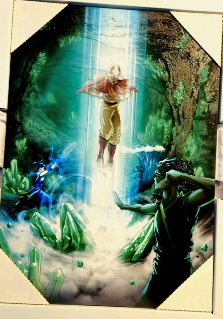 Displate lumino - Avatar Last Airbender, Hobby en Vrije tijd, Overige Hobby en Vrije tijd, Nieuw, Ophalen of Verzenden